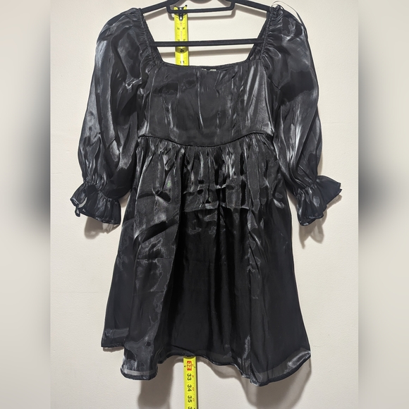 Barbie Thirty Thirty Black Mini Dress - Picture 2 of 11